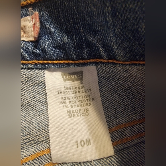 Levis 505 Straight Leg Y2K Jeans - Picture 5 of 6
